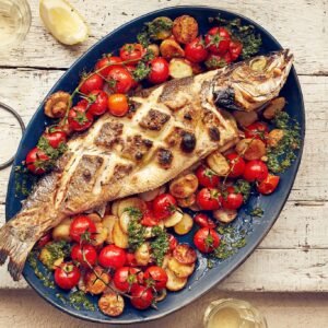 Fit & Flavorful: 60 Healthy Fish Recipes from Around the World