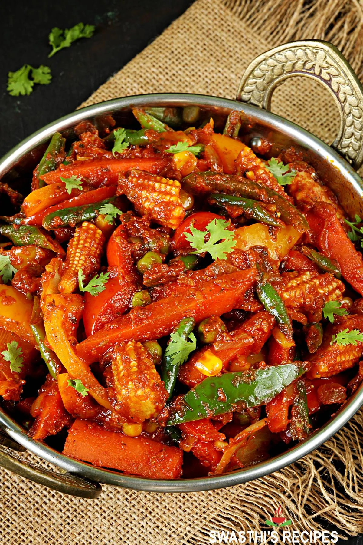 Spice Garden: 70+ Fiery Vegetarian Recipes from Around the World - Image 4