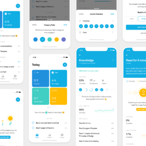 Habit Tracker Dashboard Template – Daily Routine & Goal Tracking System